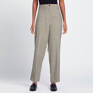 Sandro Wool Blend Pinstripe Trouser Pants – FR 34 / Approx US 2